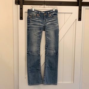 Big Star Liv Jeans low-rise boot cut size 27R